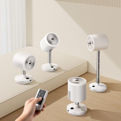 China With With Adjustable Lightweight RTAKO 2 In 1 Stand Smart Rechargeable Electric Air Circulation Fan à venda