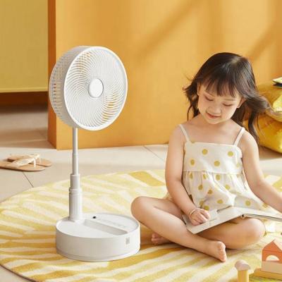 China RTAKO New P21 Folding Storage Fans Mini Hand-Held Noise Reduction Folding Portable Wholesale Remote Control Fan for sale