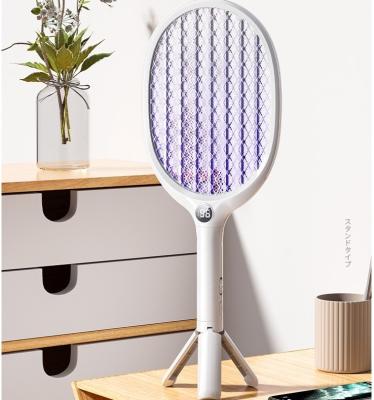 China Viable Mosquito Killer Swatter Racket Mosquito Bug Zapper Raqueta Mata Mosquitos Usb Electrical Electric Rechargeable Fly en venta