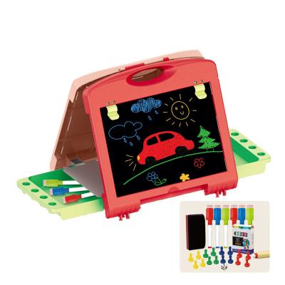 China Editional Plastic Children Toys Multifunctional Magic Folding Plastic Child Graffiti Drawing Board for sale