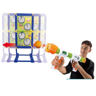 China Toy Electronic Electronic Toys Amazon Moving Shooting Game Toy Gun Air Operated Gun for Boys Holding Target Set for sale