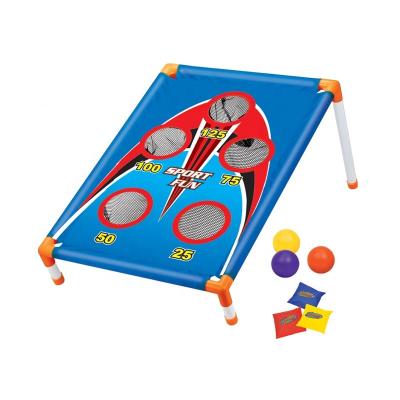 China Hot Selling Outdoor Toys For Kids Hit Throwing Canvas Bean Bag Toss Game Toy 69.5x44x84 Board Game Set 69.5x44x84 for sale