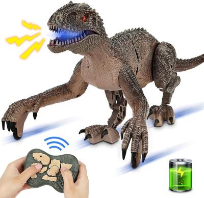 China With Sounds Animal Model, Walking Dinosaur Toy With Remote Control 56.5X37X57 56.5X37X57 2.4G RC for sale