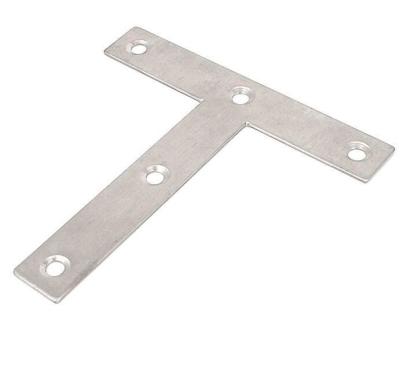 China Flat T-Shape Corner Brace Mending Plate 45*160*140mm Wood Construction Connector for Multipurpose for sale