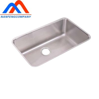 China Brass Milling Round Metal Deep Drawing Part for Customized Stainless Steel Washbasin for sale