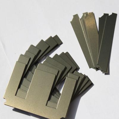 China espesor 0,05 1 mm Nanfeng transformer núcleo láminas laminadas para necesidades personalizadas en venta