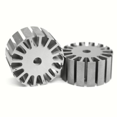 China 100% Inspection OEM Stack-able Silicon Steel Rotor and Stator Sheets for Motor Lamination for sale