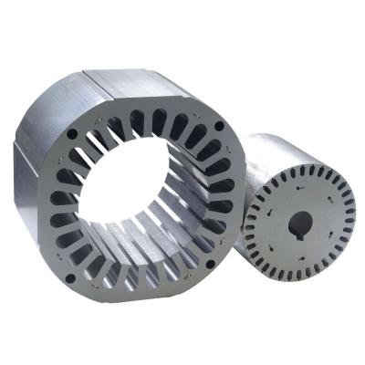 China Metal Color Electric Motor Rotor Stator Hardware Parts for Manufacturing Industry for sale