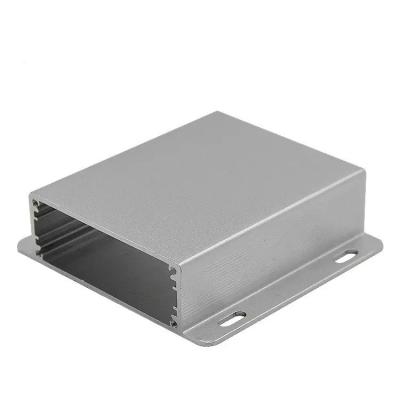 China Zinc Plated Custom CCTV Camera SECC Remote Control External Electrical Enclosure Metal for sale