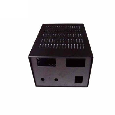 China Industrial Custom Stamping Sheet Metal Electronic Enclosure with Powder Coated Finish for sale