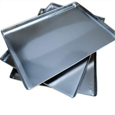 China Manufacturers Customized Stainless Steel Baking Tray with ISO9001 2008 Certificate for sale