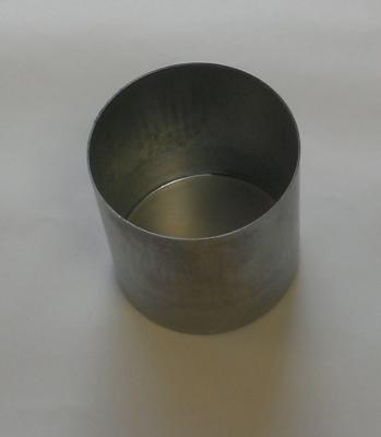 China Anodizing Deep Drawn Stainless Steel Components for Solar Energy Systems Powder Coating for sale