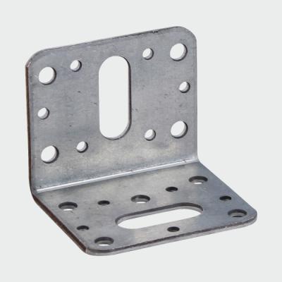 China Customized Heavy Duty L Shelf Bracket for DIY Open Shelving Hardware Proces Milling for sale