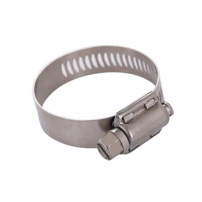 China Standard Nonstandard Perfect Design Customized Metal Stamping Carbon Steel Hose Clamps for sale