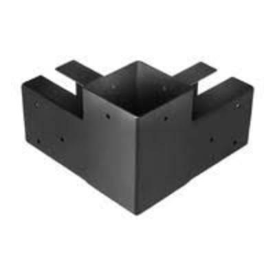 Chine Un kit de supports chinois pour pergola en acier abordable avec inspection interne et tierce partie à vendre