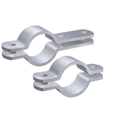 China Custom Retention Flat Stainless Steel Spring Clip for Sheet Metal Processing Industry for sale