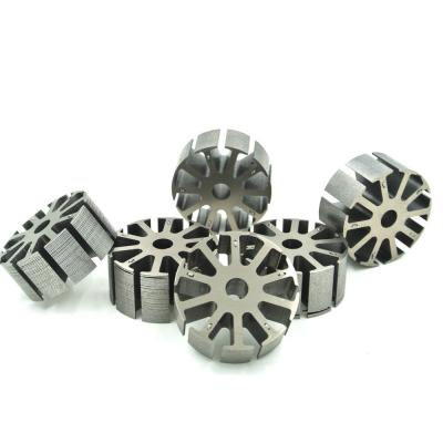 China Motormotor reserveonderdelen Stamping rotor en stator voor op maat gemaakte fan stator winding Te koop