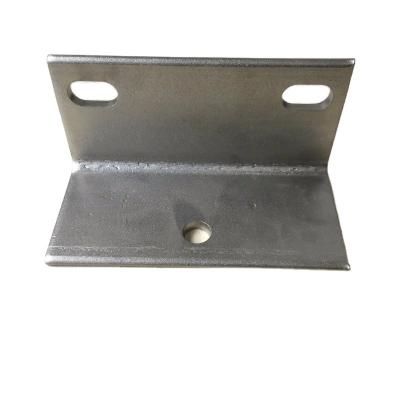 China Customized Nonstandard L-shaped Angle Bracket for Thickened Stainless Steel Furniture for sale