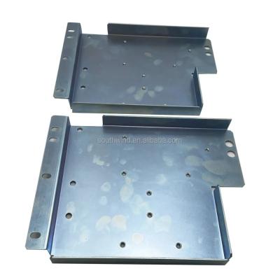 China Stainless Steel Aluminum Sheet Laser Cutting Parts for Single-side Bracket Structure for sale