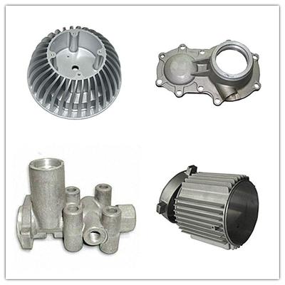 China Customized Finish Auto Aluminum Die Cast Parts for Auto Industry Customized Solutions for sale