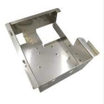 China Powder Coated Stamping Parts Customized Steel and Stainless Steel Welding Solutions for sale