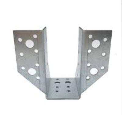 China Customized Steel Wooden Connector for Wood and Durable Stamping Parts from Nanfeng for sale