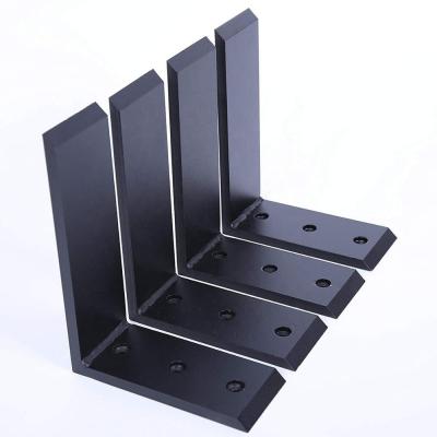 China Stamping Process Acceptable Small Order for 90 Degree Angle Stainless Steel Small Parts for sale