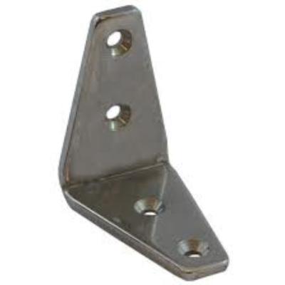 China Custom Made Stainless Steel Fabrication Angle Brackets for Your Manufacturing Service for sale