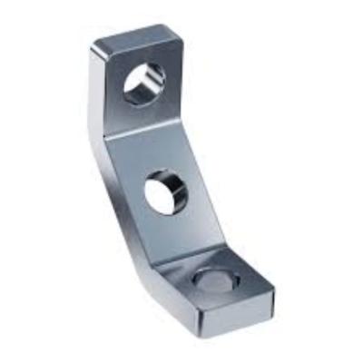 China Aluminum Angle Brackets Steel Fabrication at Affordable Prices for Customization for sale