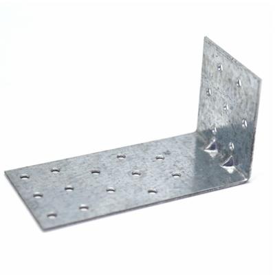 China Customized Metal Stamping Parts L-shaped Bracket for Stainless Steel Auto Components for sale