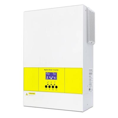 China Solar power system solar inverter with 500va battery charger for sale