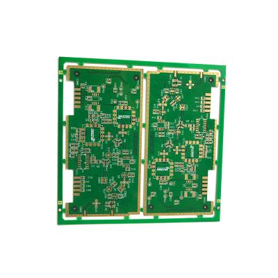 China military pcb, fr5 pcb material, pcb board sheet 0.15mm for sale