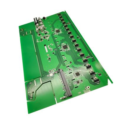 China Design FR-4 soho wired wireless router module communication amplifier pcb bottom charging pcba customized for sale