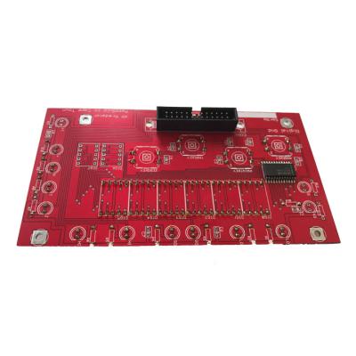 China Double sided electronics device 1.6mm PCB board with FR4 raw material La PCBA fabrica produce PCB multicapa De 4 capas,FR4 PCB fabrication for sale