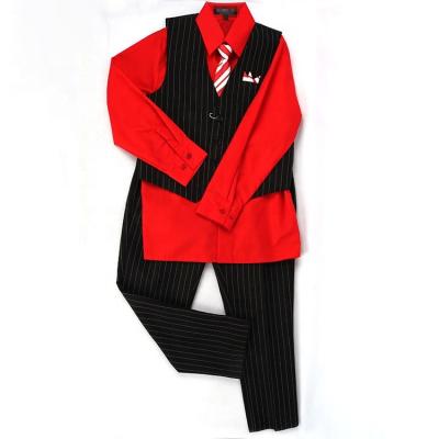 China Plus Size China Supplier Professional School Uniform Collection Shirt, Vest, Pant Set for sale