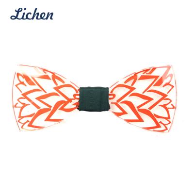 China High Quality Acrylic Printed Men's Digital Bow Tie Dobby With Adjustable Elastic Band for sale