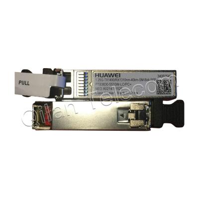 China Huawei Optical Transceiver Accessories 1.25G-TX1310/RX1490nm-40km-SM-Bidi-SFP 34060540 Optical Module for sale