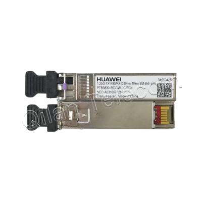 China Optical Accessories Huawei Optical Module 1.25G-TX1490/RX1310nm-10km-SM-Bidi-SFP 34060475 for sale