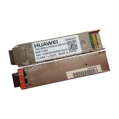 China Huawei Optical Master Transceiver Equipment 10G-40km-1550nm-SM-XFP 34060322 Optical Module for sale