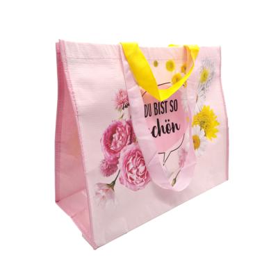 China Factory Made Eco - Friendly Any Gsm Nonwoven Rpet Foldable Bag , Nonwoven Rpet Shopping Bag , Nonwoven Rpet Waterproof Drawstring Bags for sale