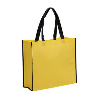 China Hot Sale Durable Custom Handled Tote Recycled pp Nonwoven Quilting Shopping Bag for sale