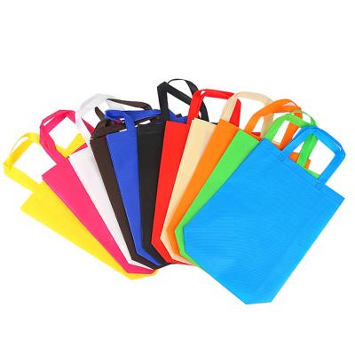 China 100% Biodegradable Factory Hot Sale Pla Nonwoven Bag 80-100Gsm Any Size Biodegradeable Pla Plastic Shopping Bags for sale