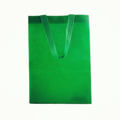 China Factory Made Eco Friendly Any Design Non Woven Tote Shopping Bags, PP Laminated Non Woven Shopping Bag, Small Gliter Lunch Non Woven Bag for sale