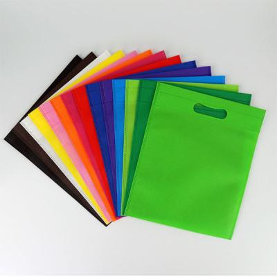 China China Shopping Good Quality Handled Non Woven T-shirt Bag Good Regularity Non Woven Foldable Bag Supplier for sale