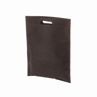 China Hot Selling Customized Eco - Friendly Die Cut Shopping Bags Die Cut Bag D Cut Nonwoven Bags For Clothes for sale