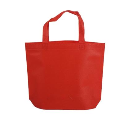 China China Eco-friendly Manufacturing Reuseable Whole Shopping Heat Sealed Tote Exhibition Packaging Transparent Biodegradable Nonwoven Bags for sale