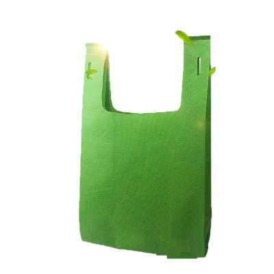 China Best Price Eco - Friendly Hot Popular Non Woven T Shirt Bag Customized Bags Non Woven T Shirt Available for sale