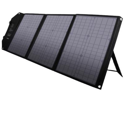 China Solar Powered System Home Use Solar Panels 100w 156.75mmx156.75mm Battery Charging Caravan RV Camping Applications for sale