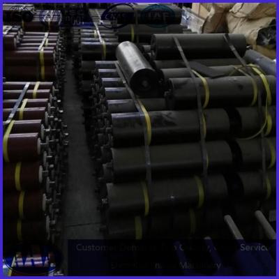 China Belt Conveyor Idler Roller with Base Frame Offset Trough Idler Set, Q235 steel roller set for sale