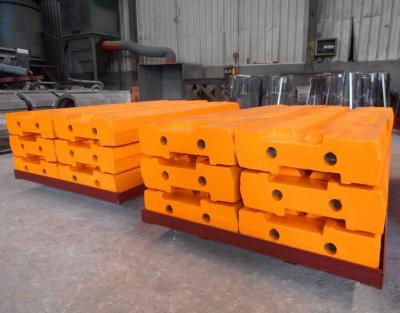 China pegson impact crusher blow bar crusher spare parts casting high chrome blow bar for sale